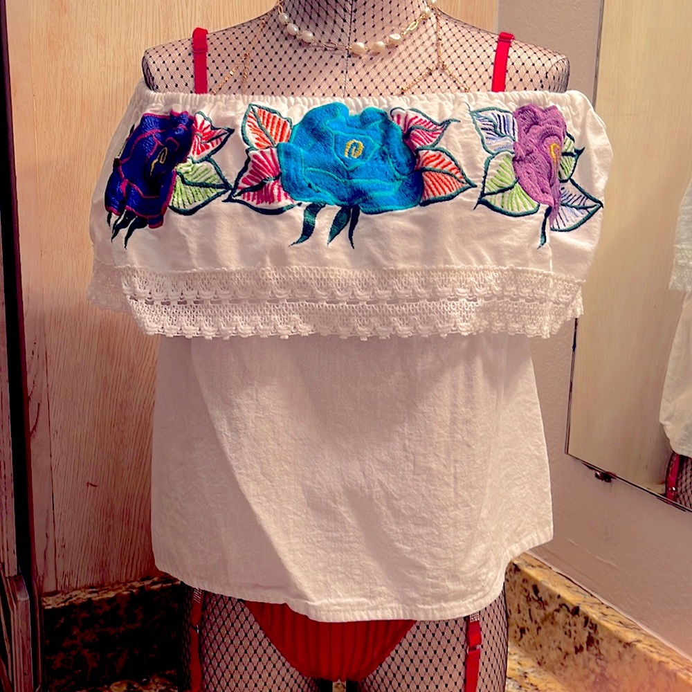 Cinco de mayo top